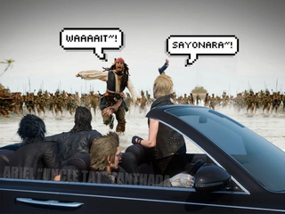Illustration for article titled Square Enix Makes Better Final Fantasy XV Photoshops Possible
